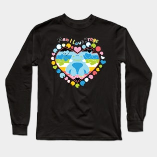 Man I Love Frogs [queer] Long Sleeve T-Shirt